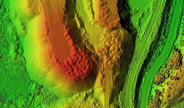 Survey mapping in Montezuma